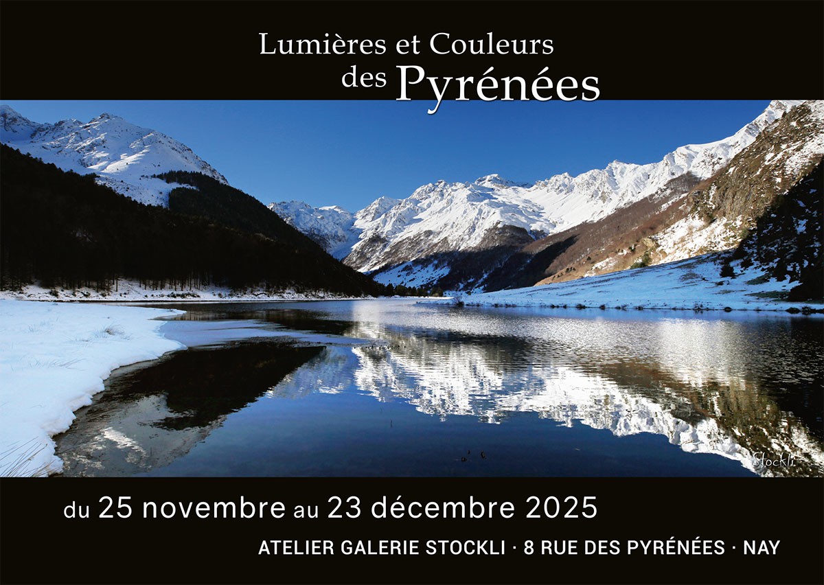 Exposition Lumières et couleurs des Pyrénées