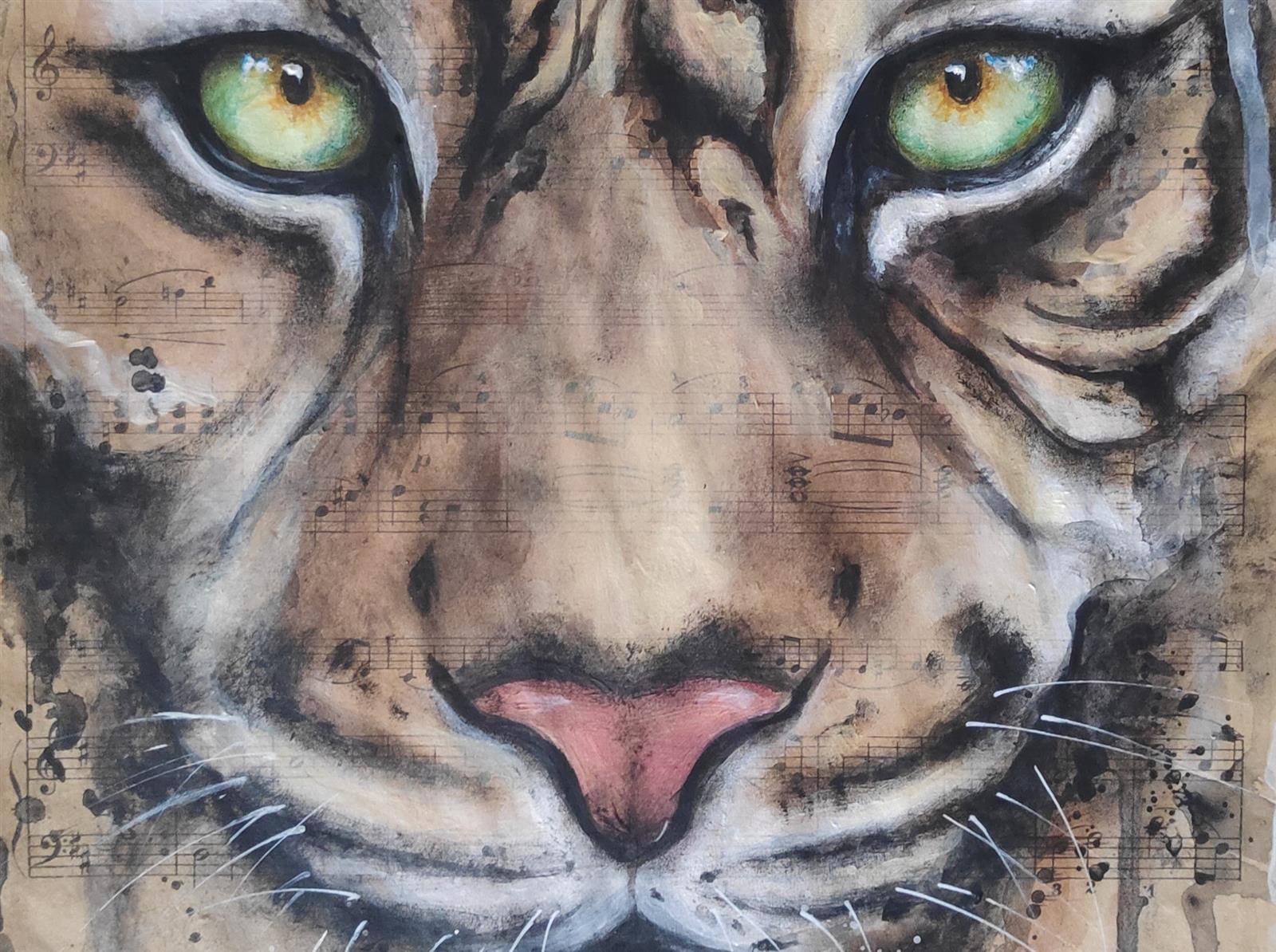 Exposition de peintures « Essence Animale » de ...