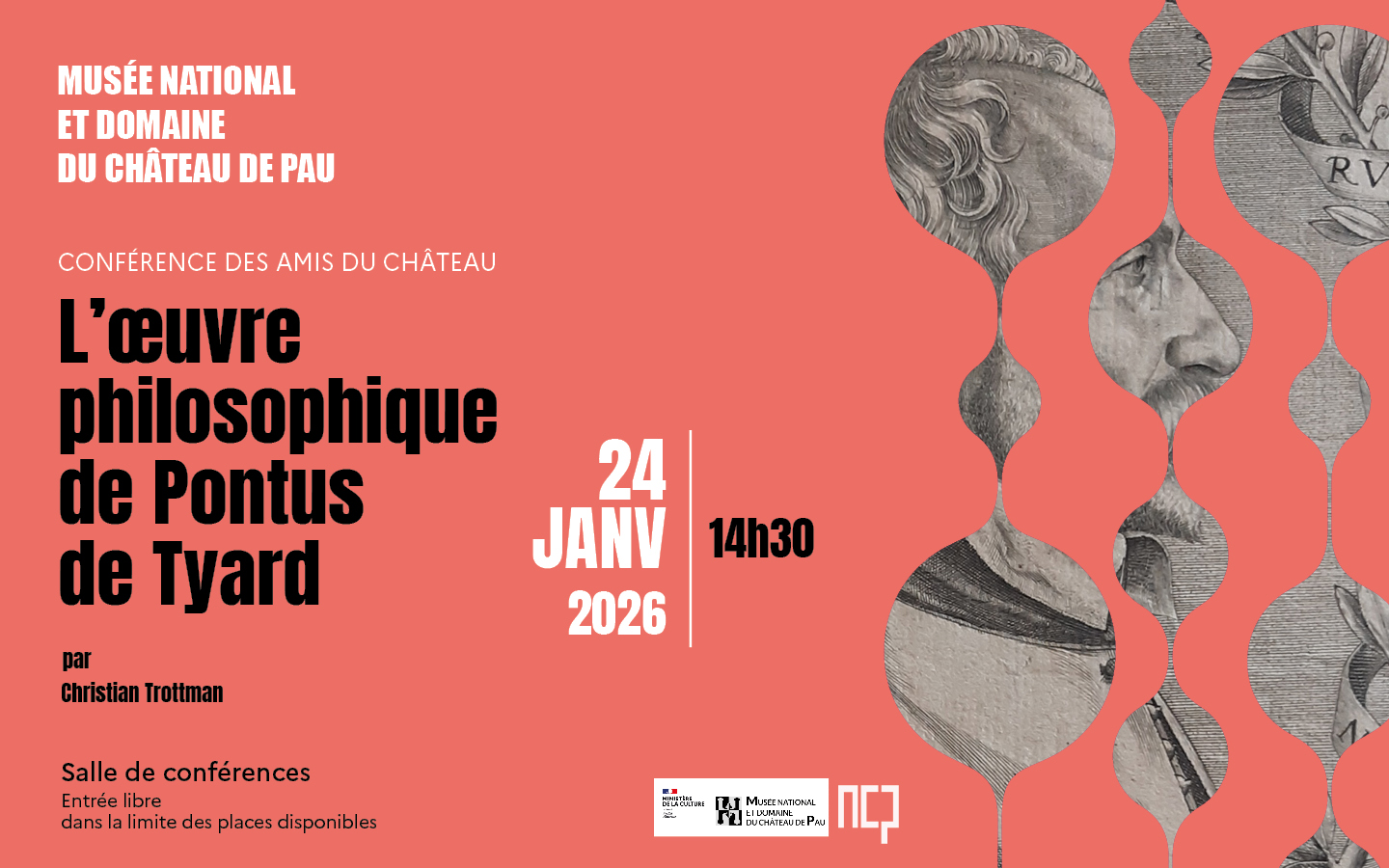 Conférence "l’œuvre philosophique de Pontus de ...