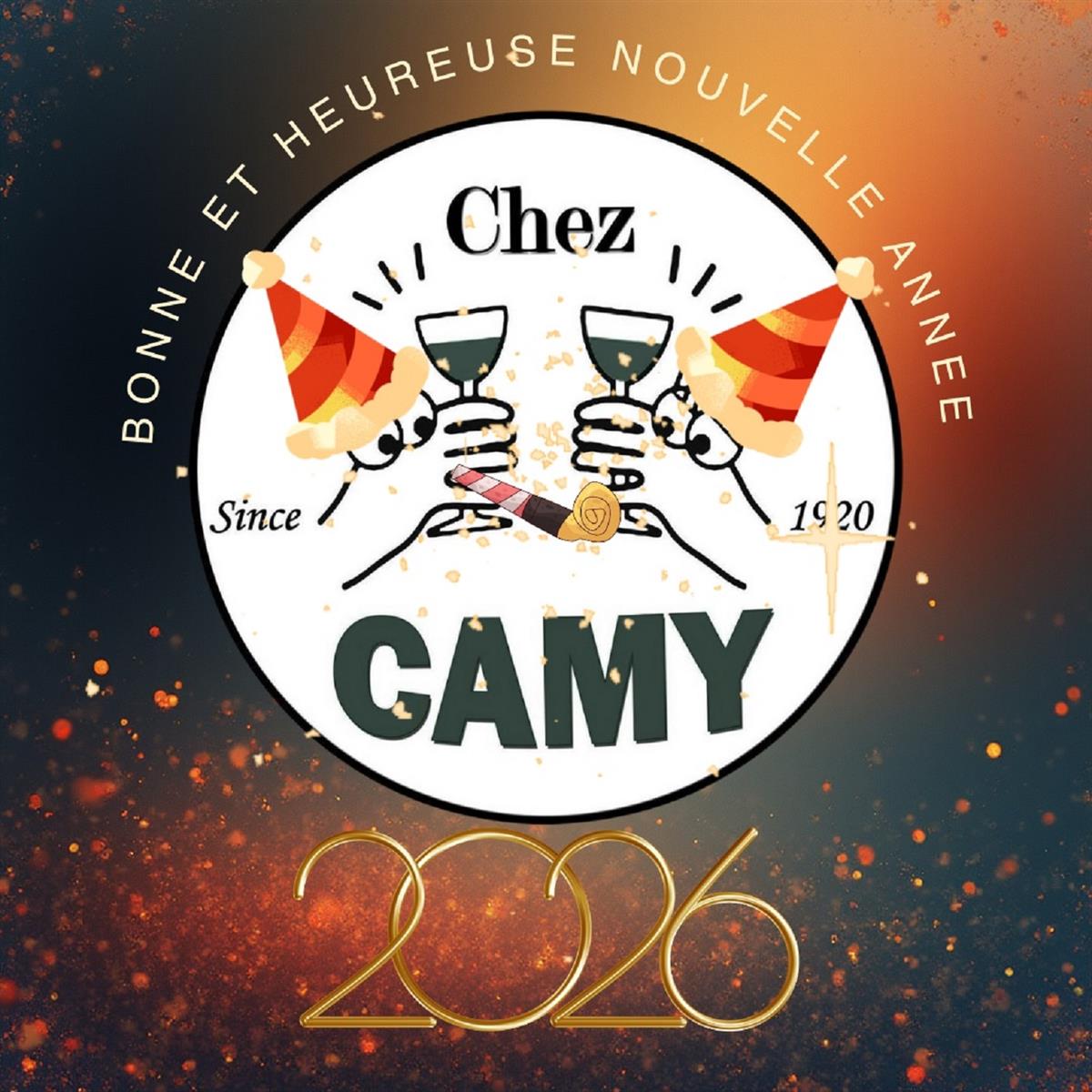 Viens réveillonner Chez Camy !