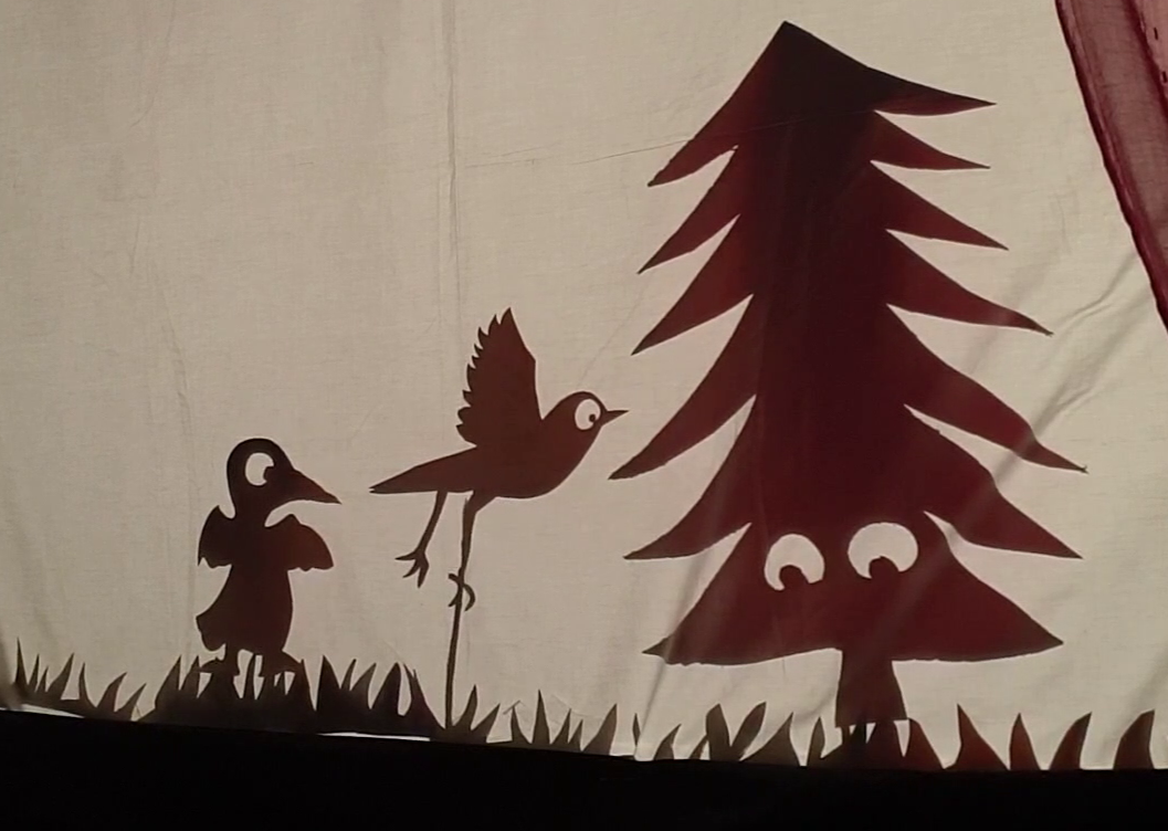 Théâtre d’ombres végétal