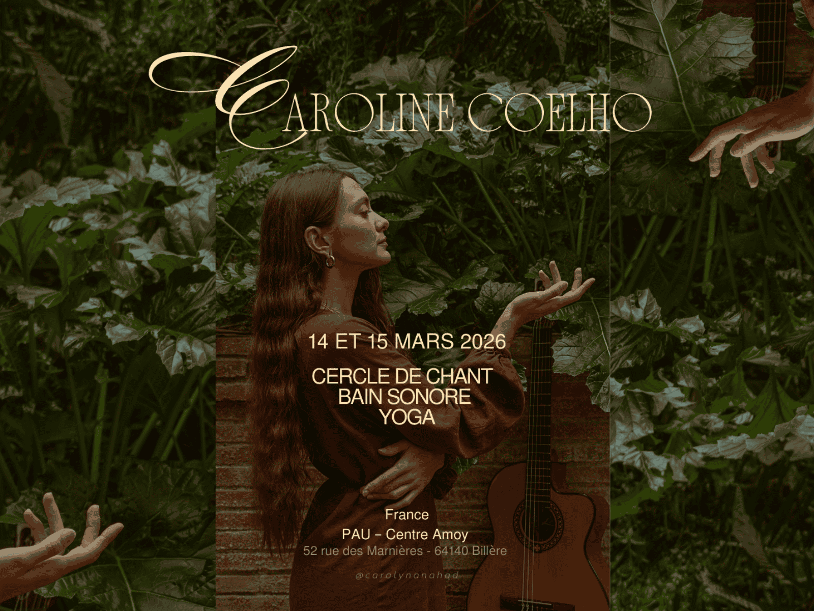 kirtan-cercle de chants, yoga & bain sonore