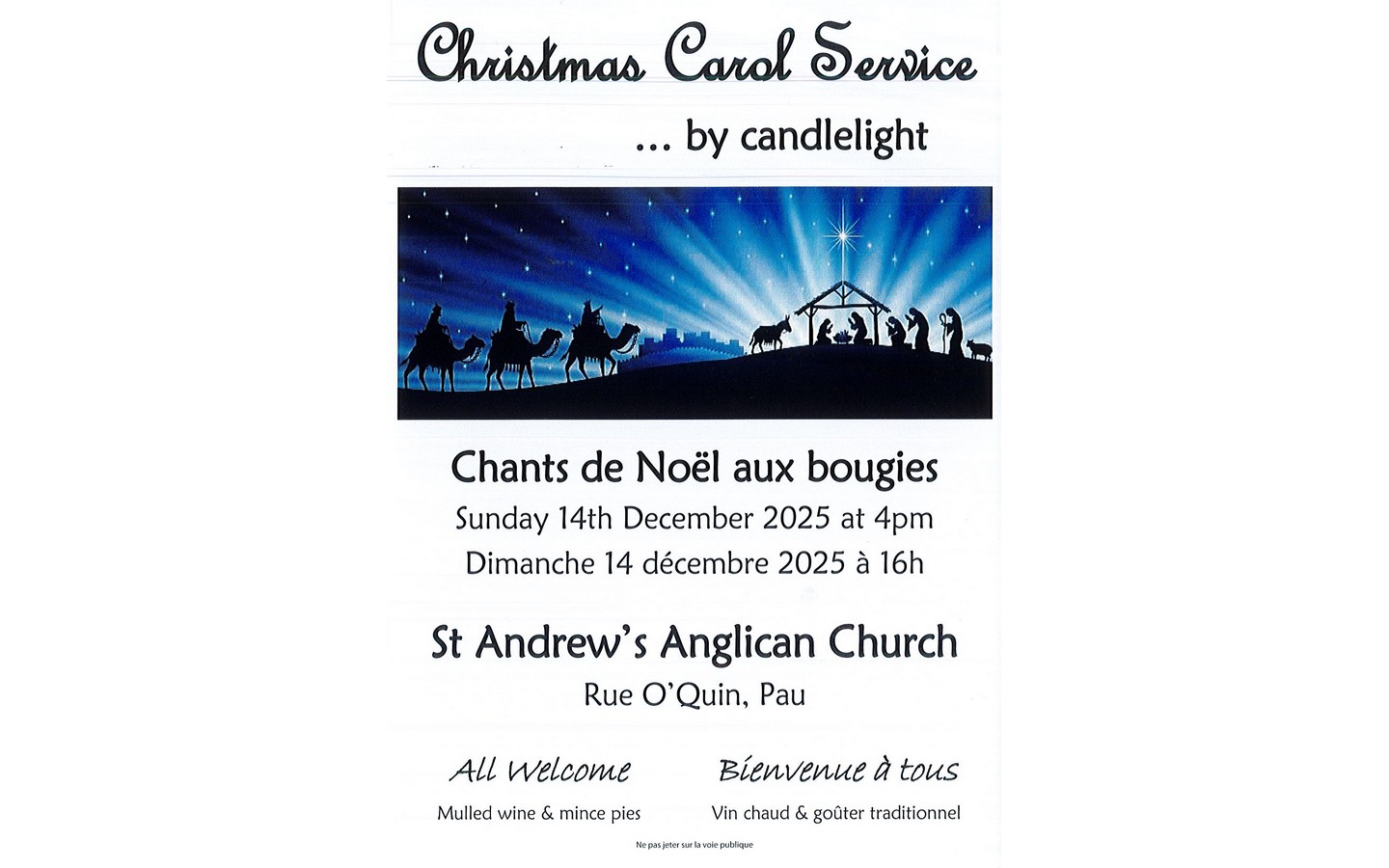 Chants de Noël aux bougies