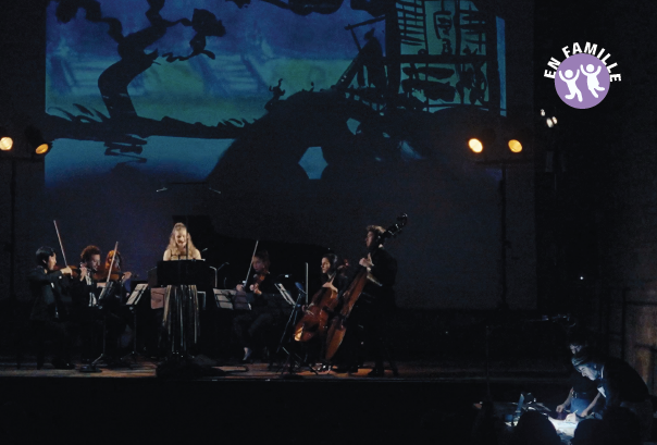 Concert projeté Philarmonie de Paris : Aladin  ...