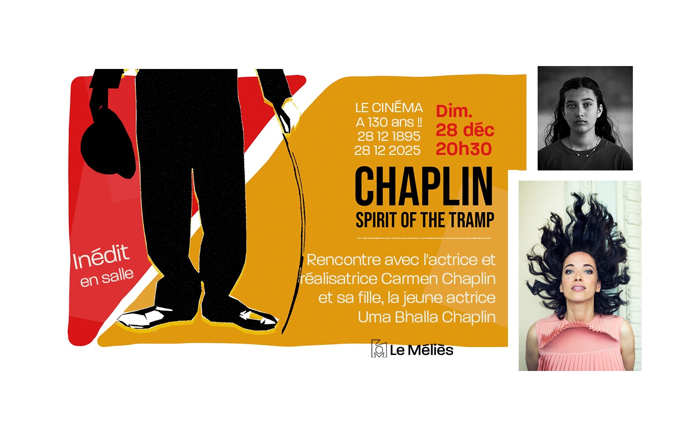 Les 130 ans du cinéma