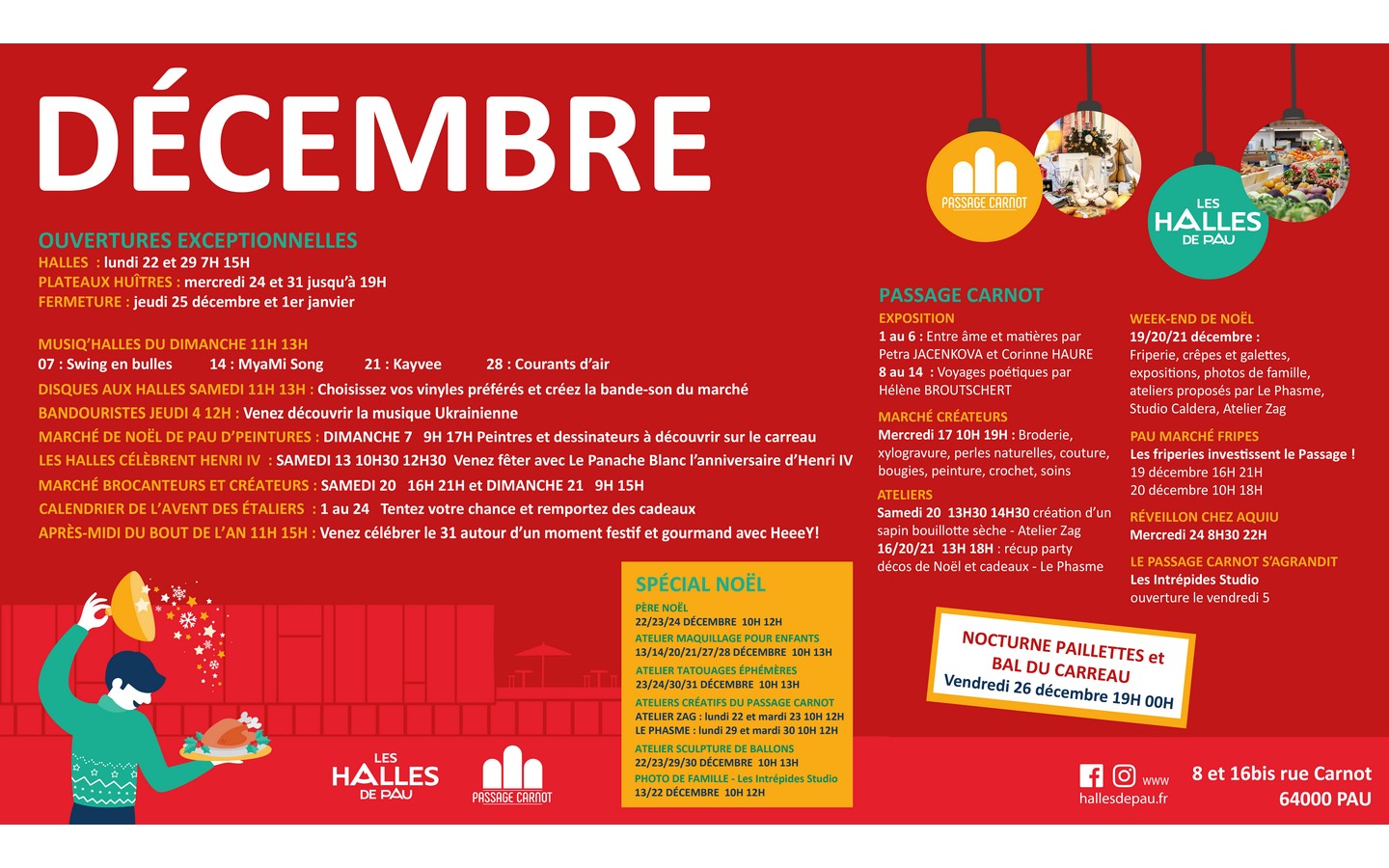Décembre aux Halles