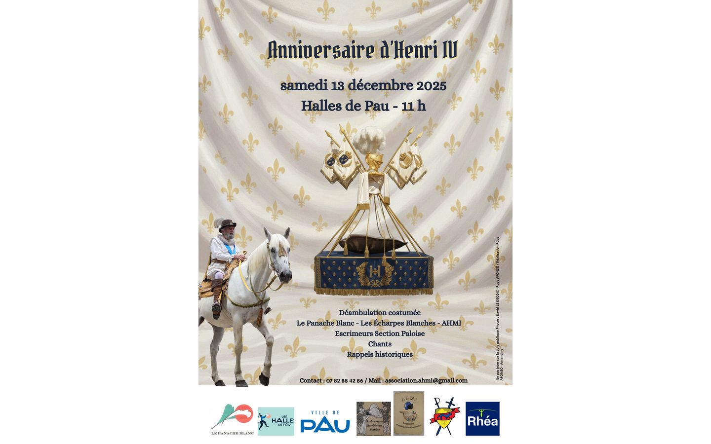Anniversaire d'Henri IV