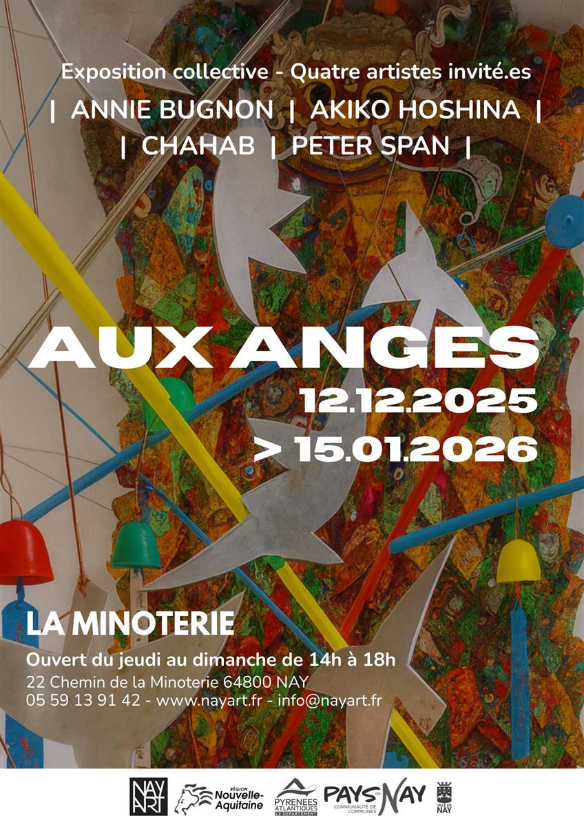 Exposition "Aux anges"