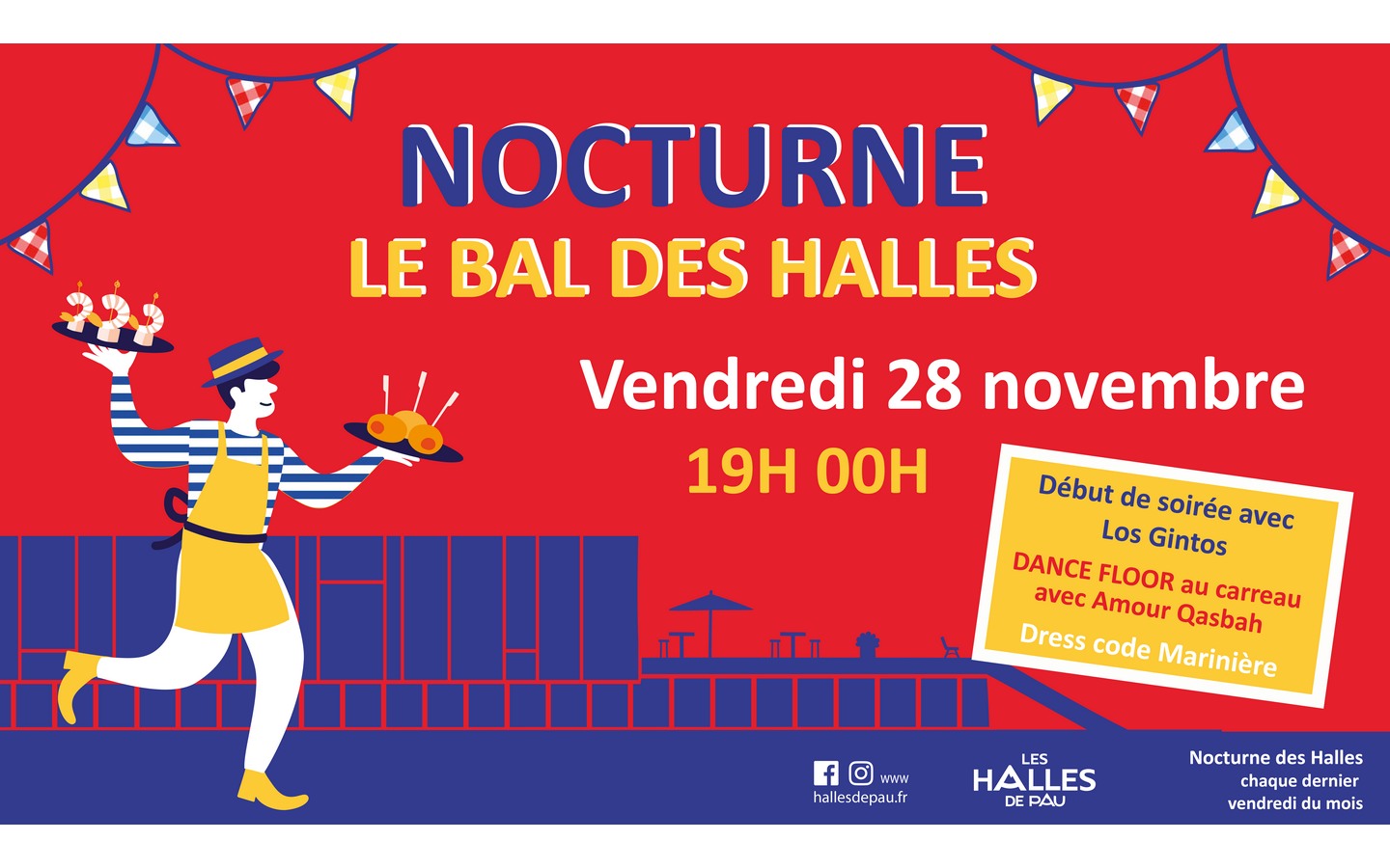 Nocturne des Halles