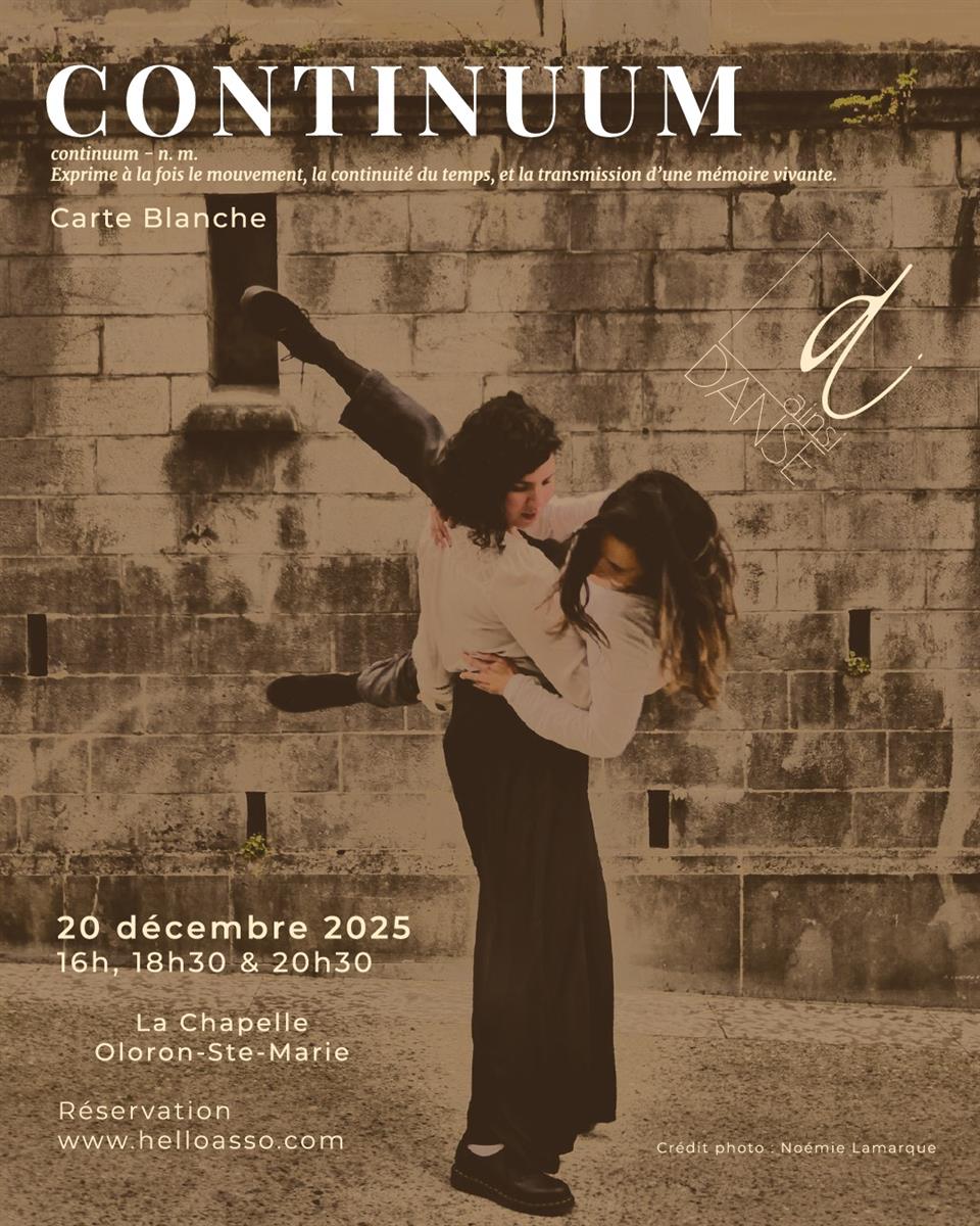 Spectacle de danse "Continum"