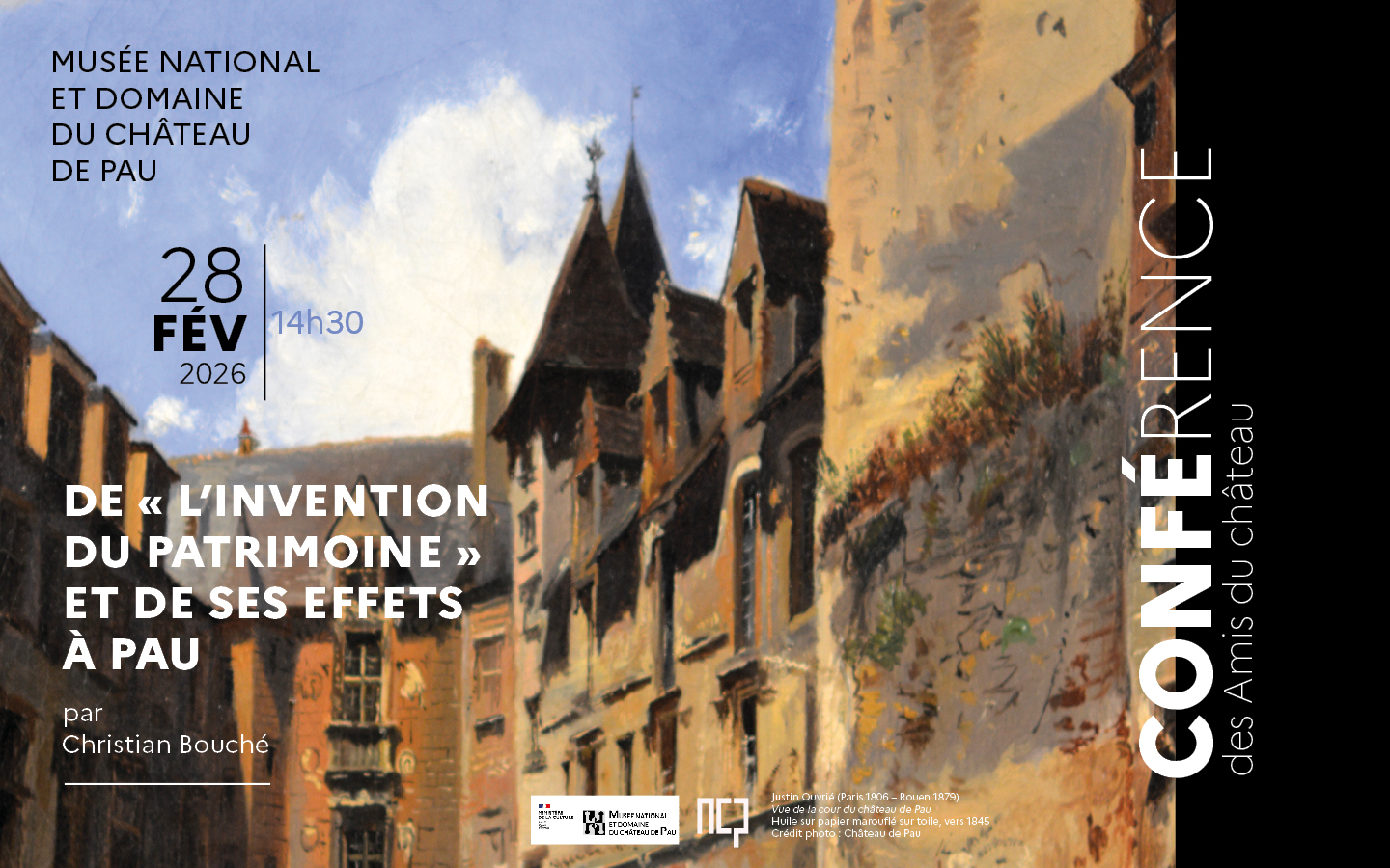Conférence - De « l’invention du patrimoine »  ...