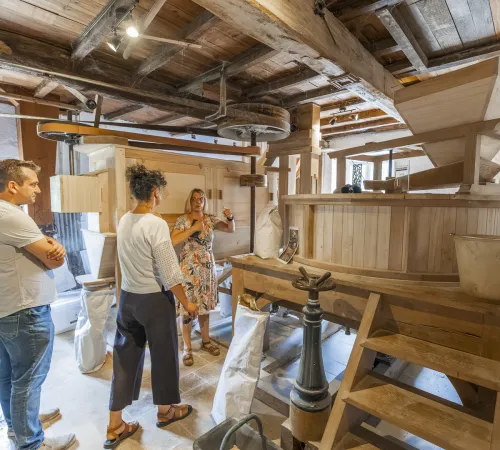 Soirée guinguette, au moulin de Sabathier