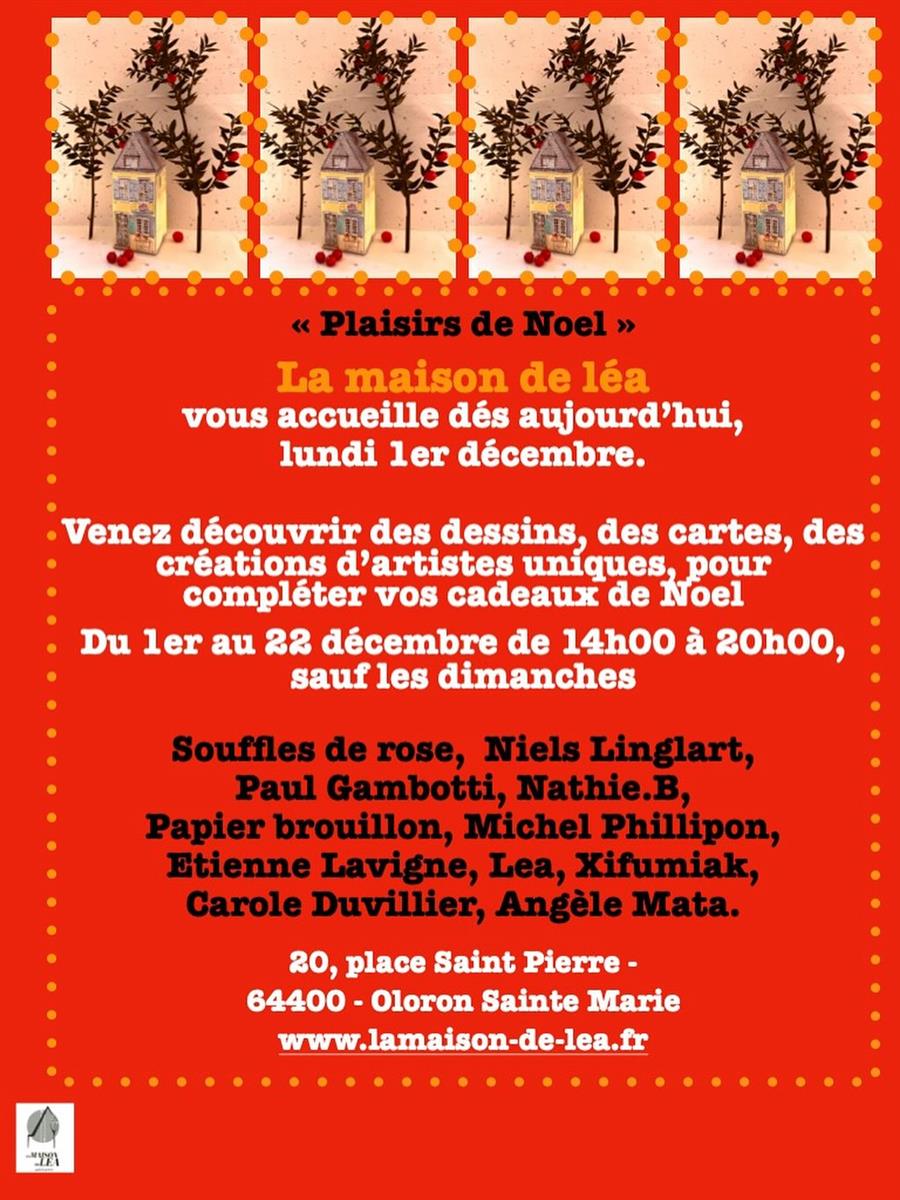Exposition "Plaisirs de Noël"