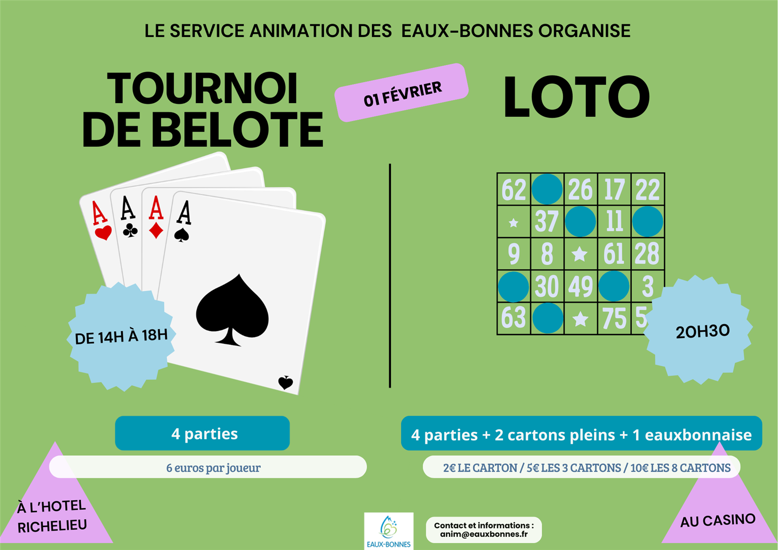 Loto des Eaux Bonnes