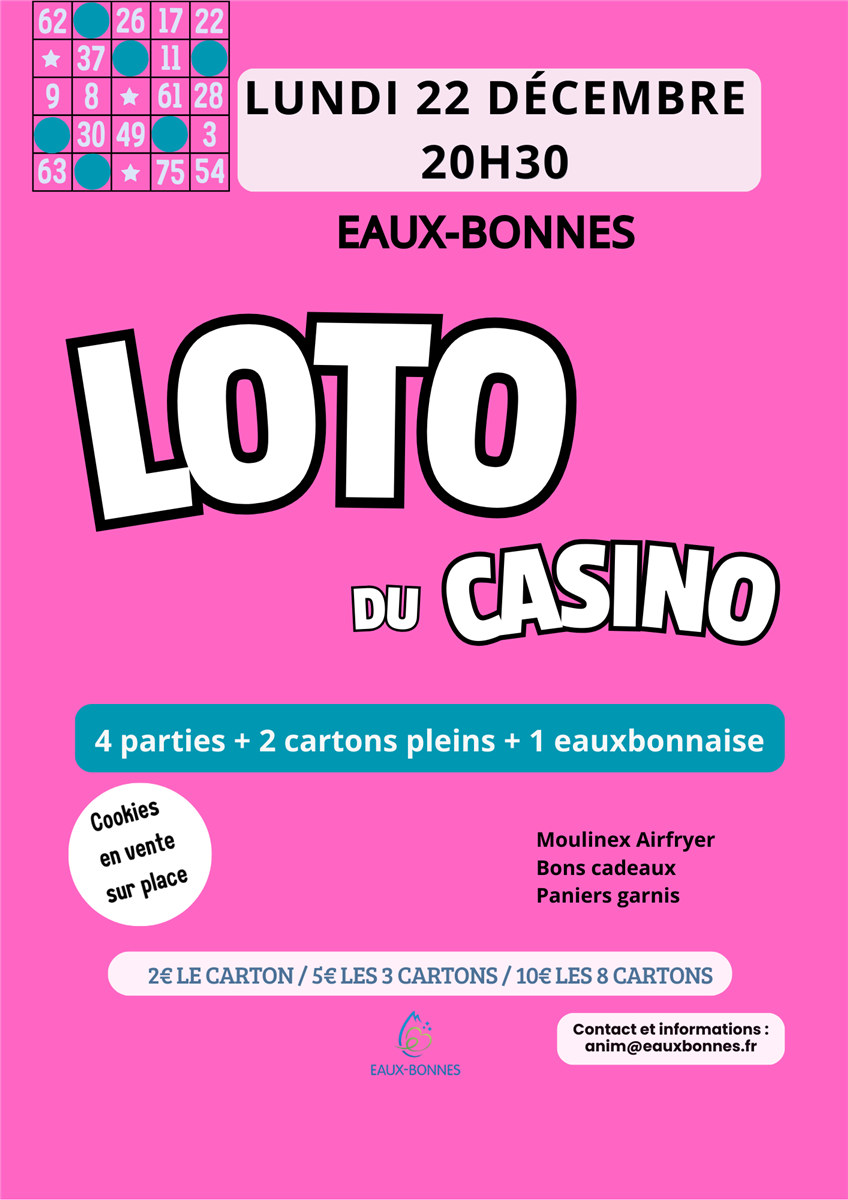 Loto des Eaux Bonnes