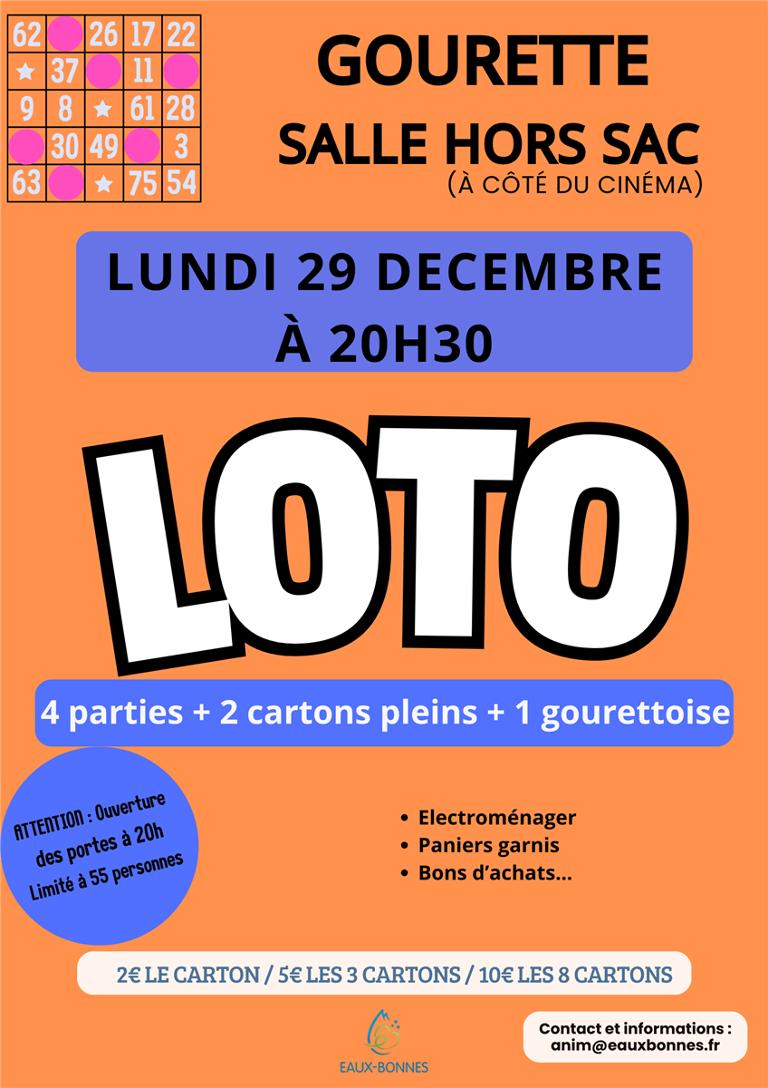 Loto à Gourette