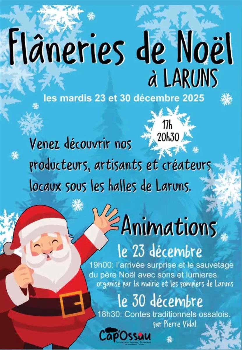 Flâneries de Noël à Laruns