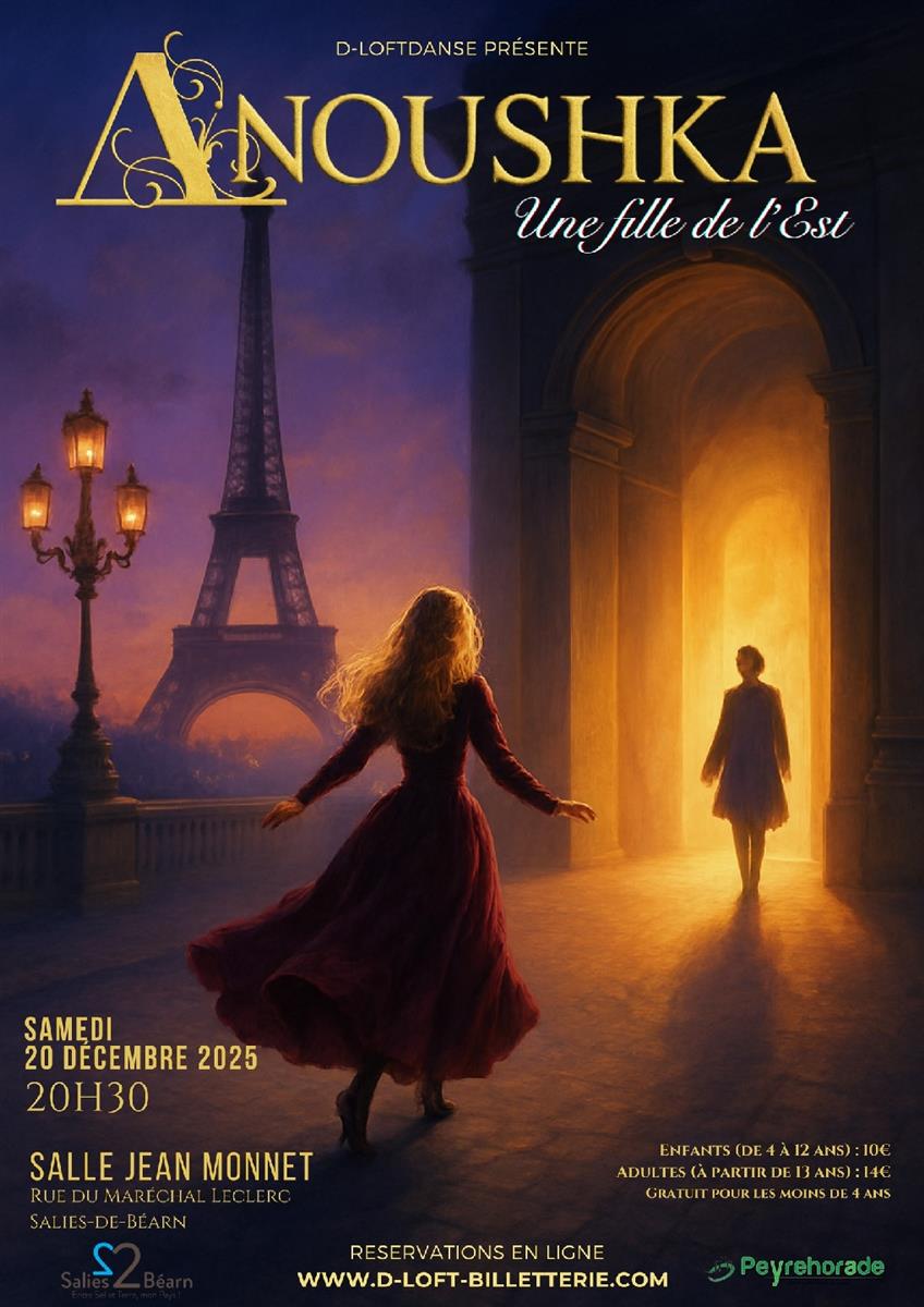 Spectacle de danse : Anoushka, une fille de l'Est