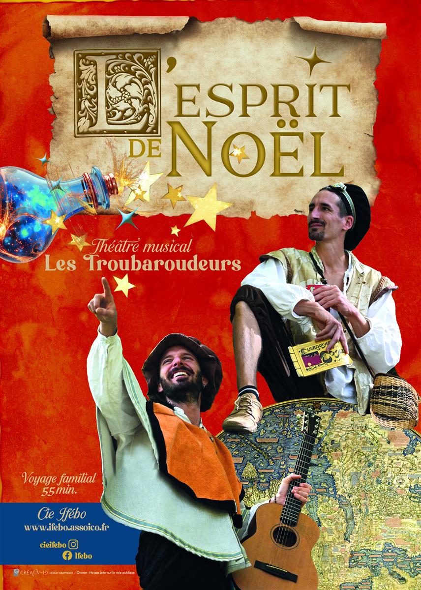 Théâtre musical "L'esprit de Noël"