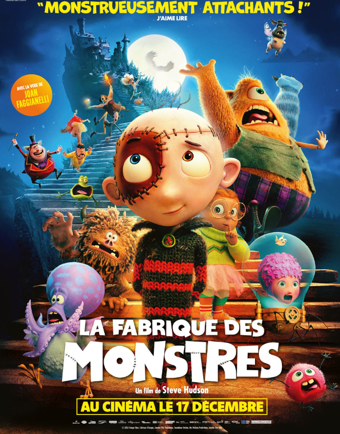 Cinéma Arudy : La Fabrique des Montres