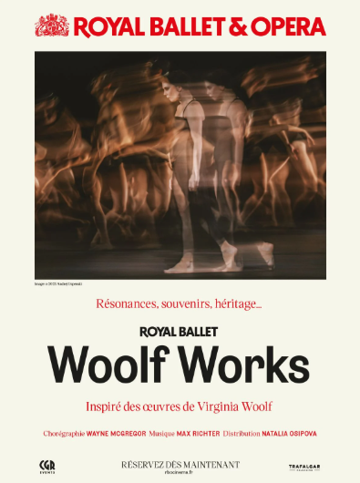 Cinéma Arudy : Woolf works ballet - Opéra au c ...