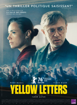 Cinéma Arudy : Yellow letters VOSTFR