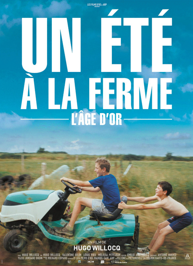 Cinéma Arudy : Un été à la ferme