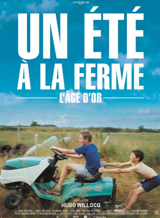 Cinéma Arudy : Un été à la ferme