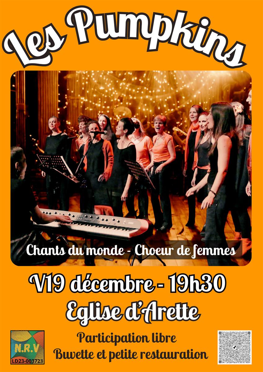 Concert - Les Pumkins