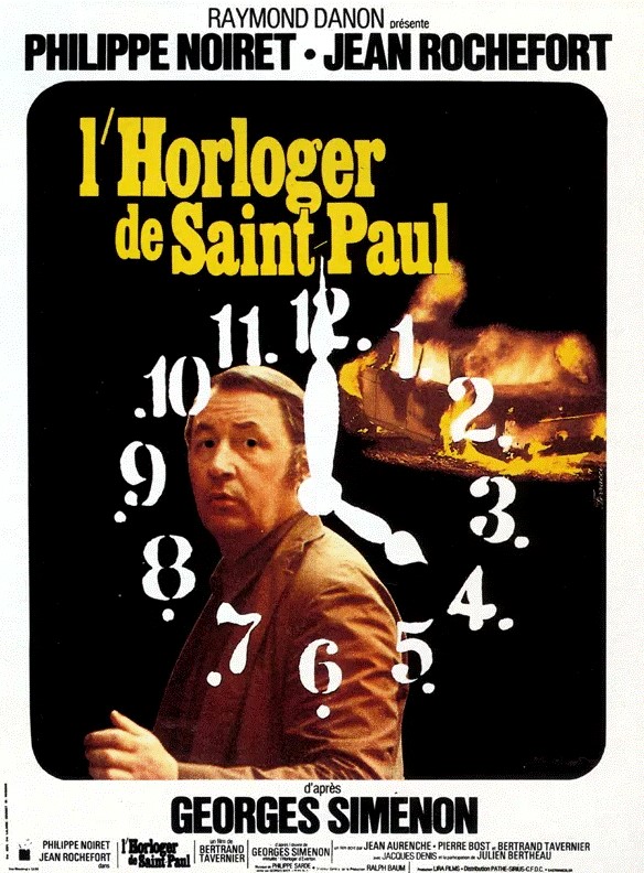 Cinéma Arudy : C ta toile - L'horloger de Sain ...
