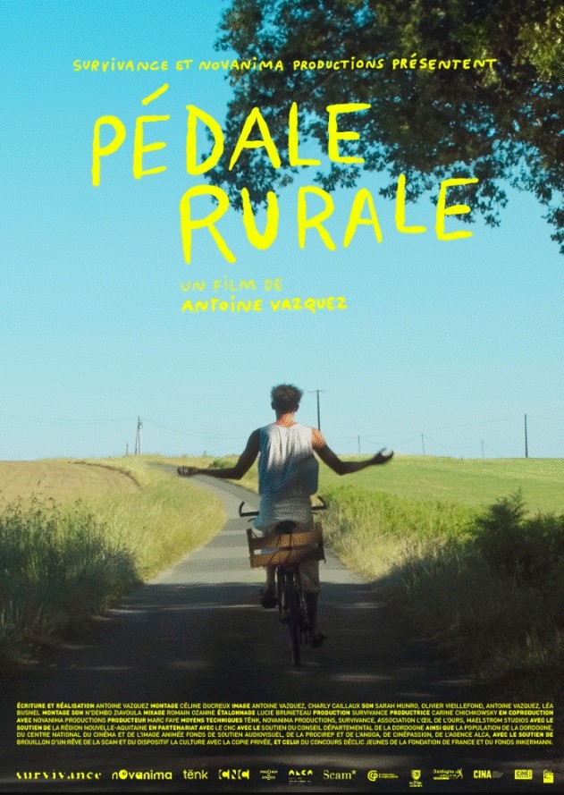Cinéma Arudy : Ciné-rencontre - Pédale rurale