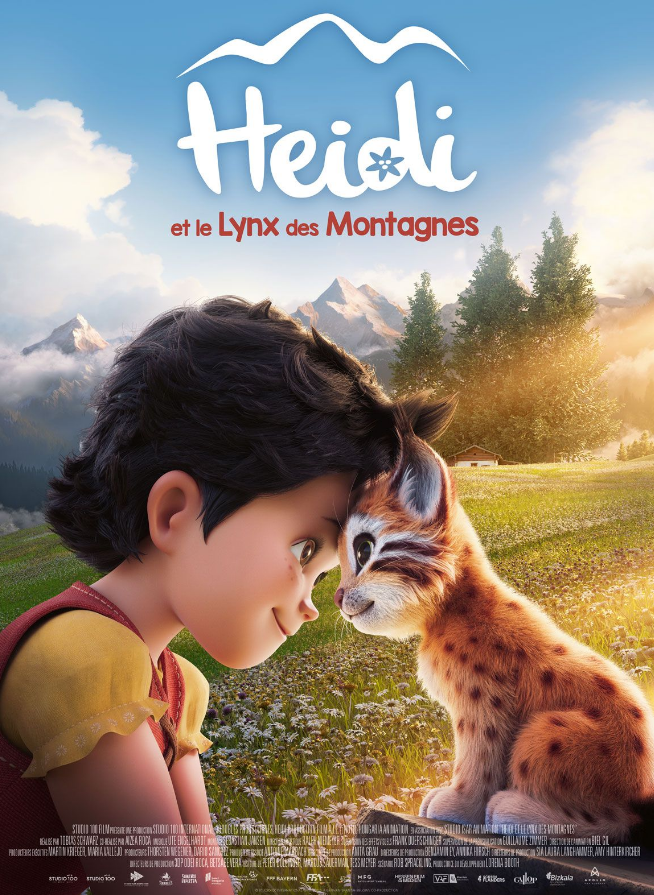 Cinéma Laruns : Heidi et le lynx des montagnes