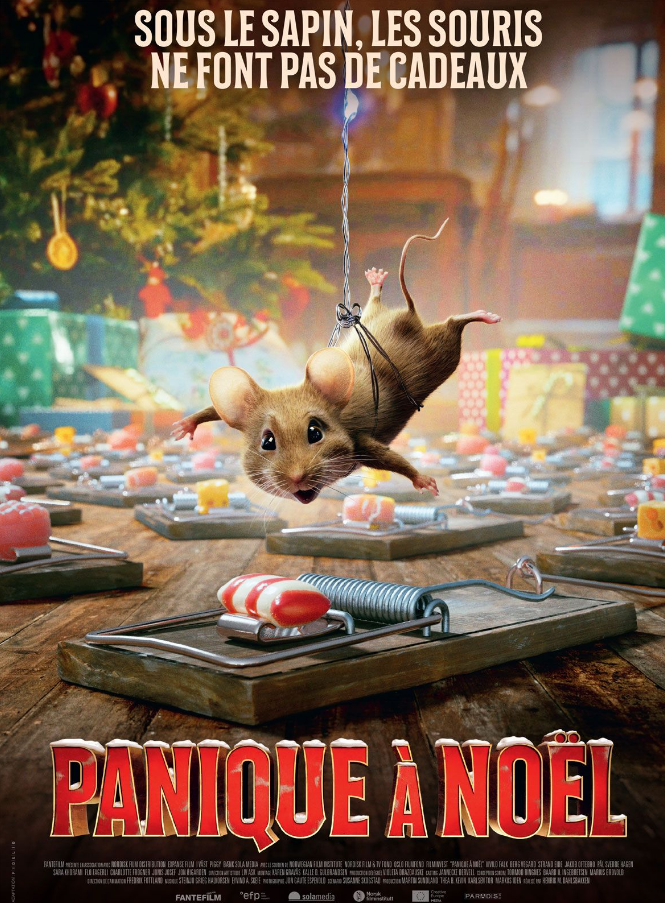 Cinéma Laruns : Panique à Noël