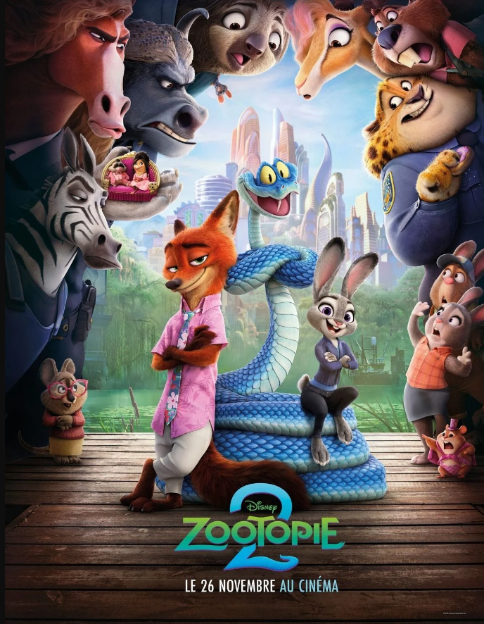 Cinéma Laruns : Zootopie 2