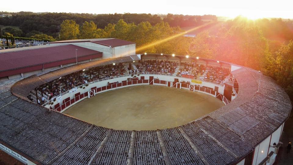 Journée coursayre, Course landaise