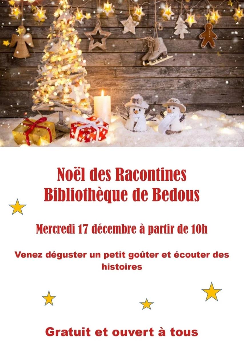 Noël des racontines