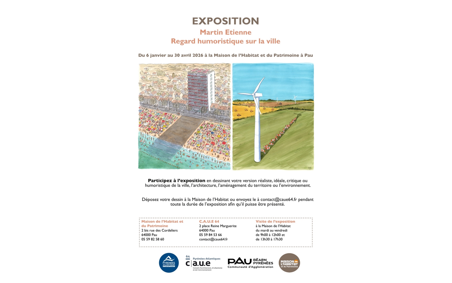 Martin Etienne : Regards humoristiques sur la  ...