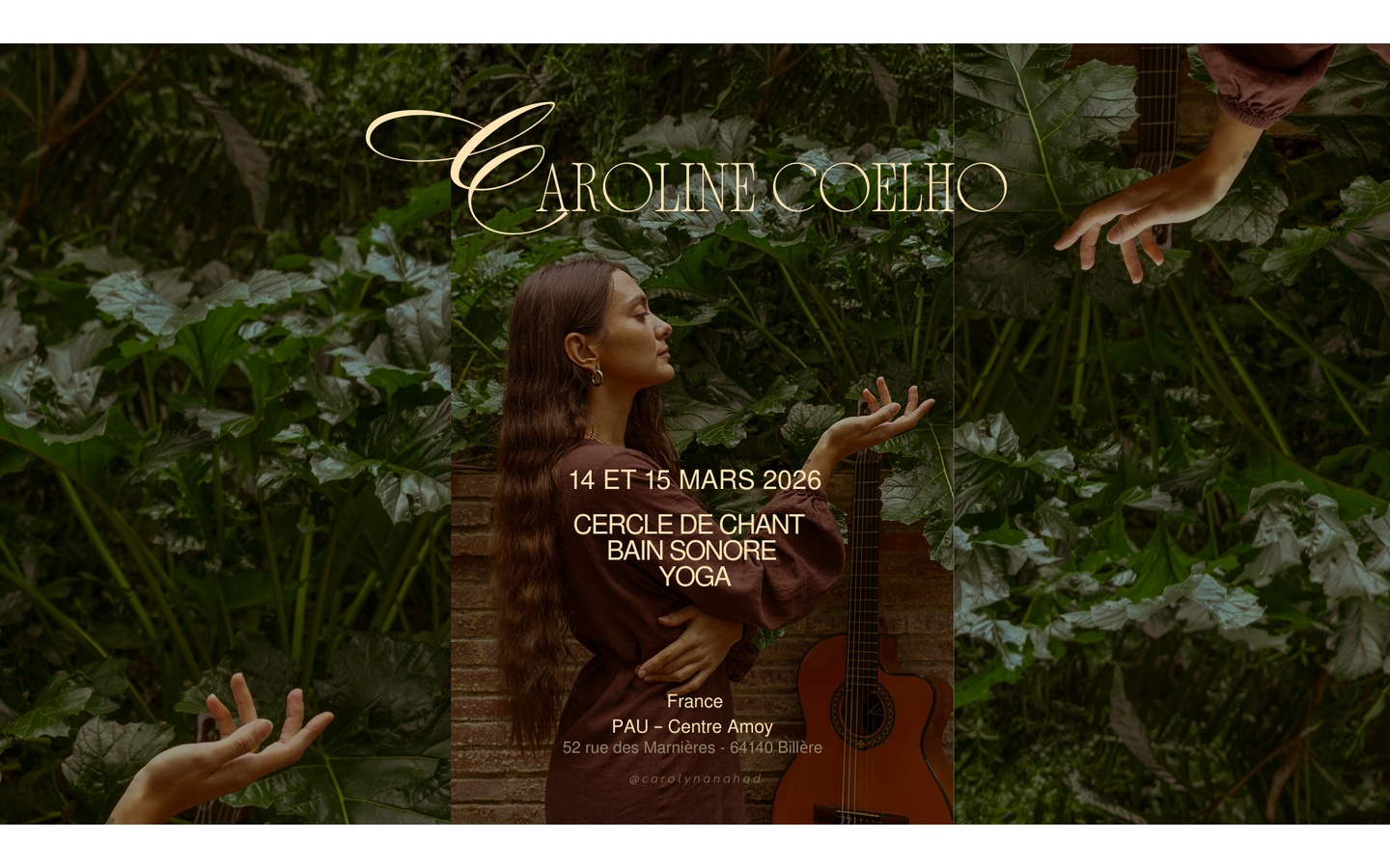 Yoga, kirtan & bain sonore