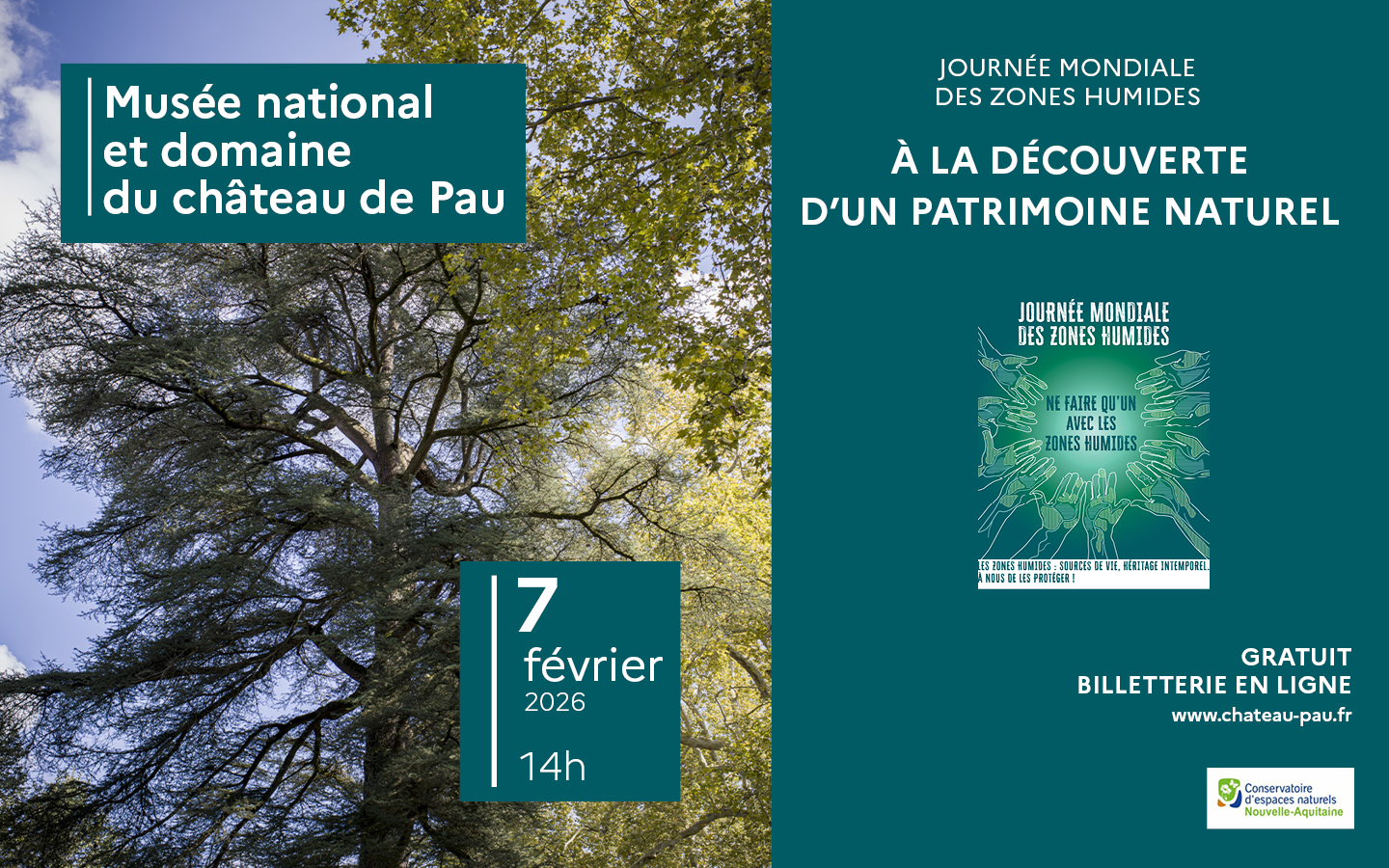 Journée Mondiale des Zones Humides