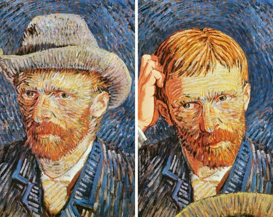 Exposition / Projection : "Portraits détournés"