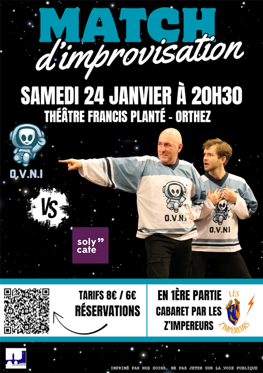 Match d'improvisation théâtrale
