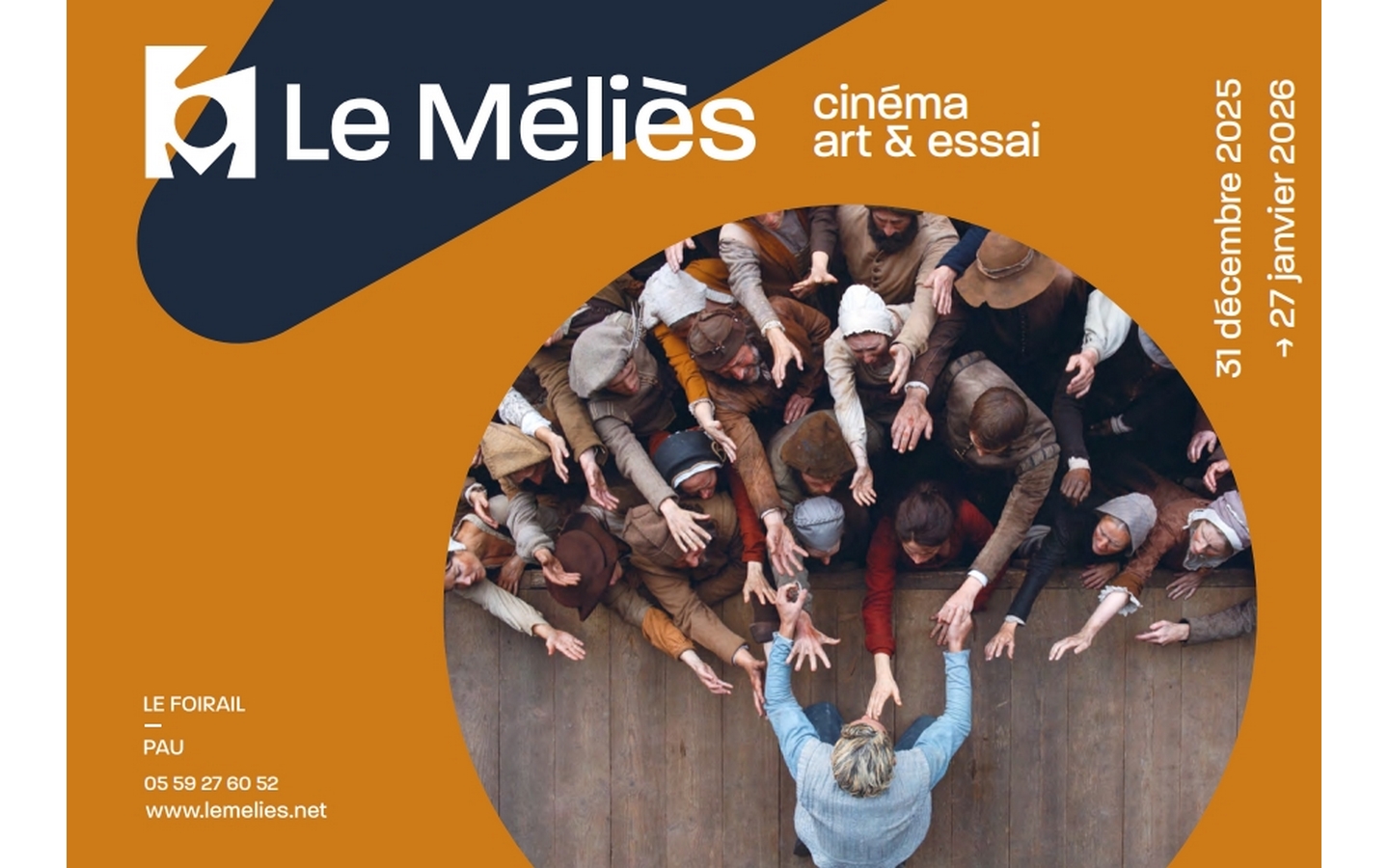 Programmation cinéma Le Méliès