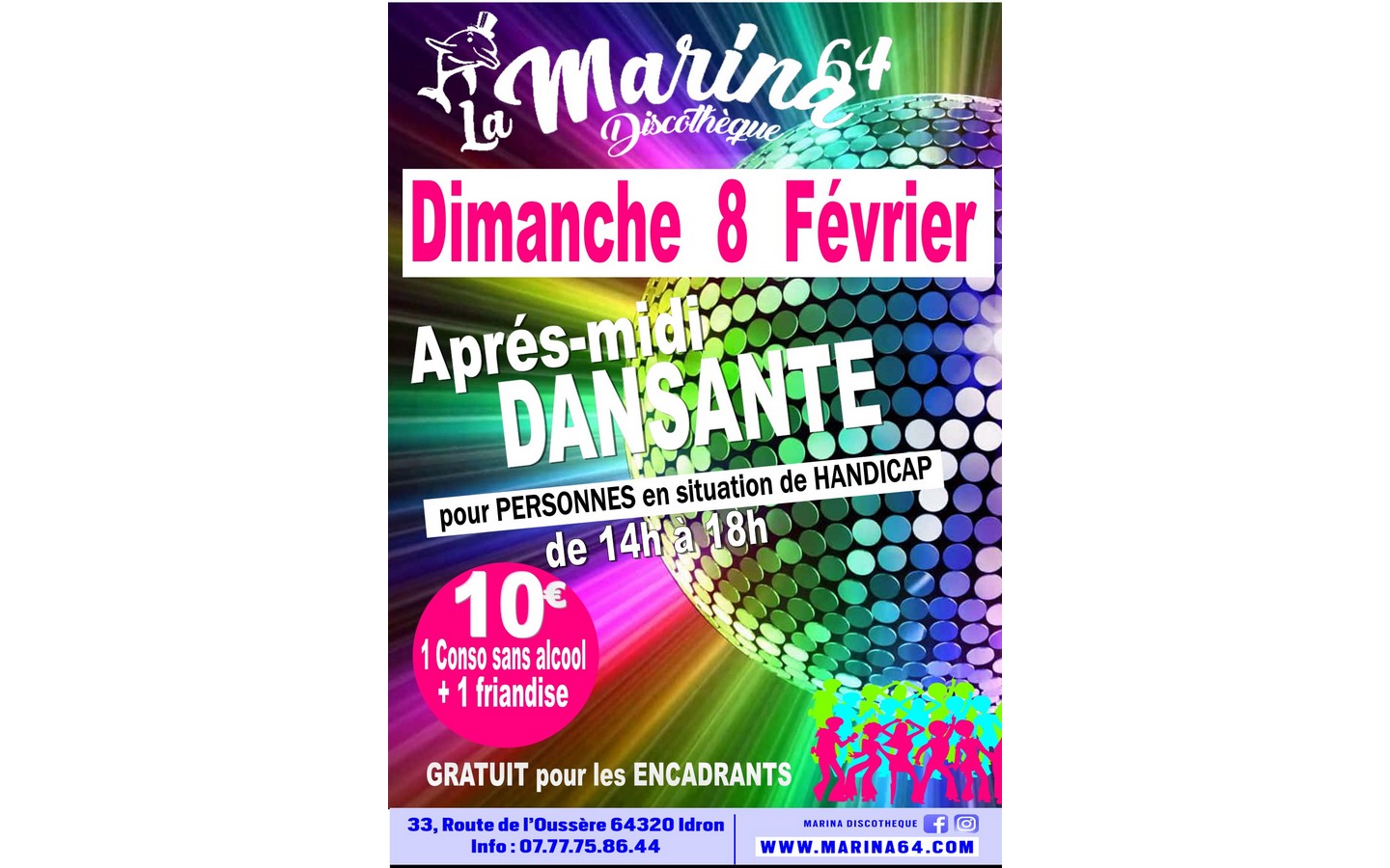 Après-midi dansante pour personnes en situatio ...