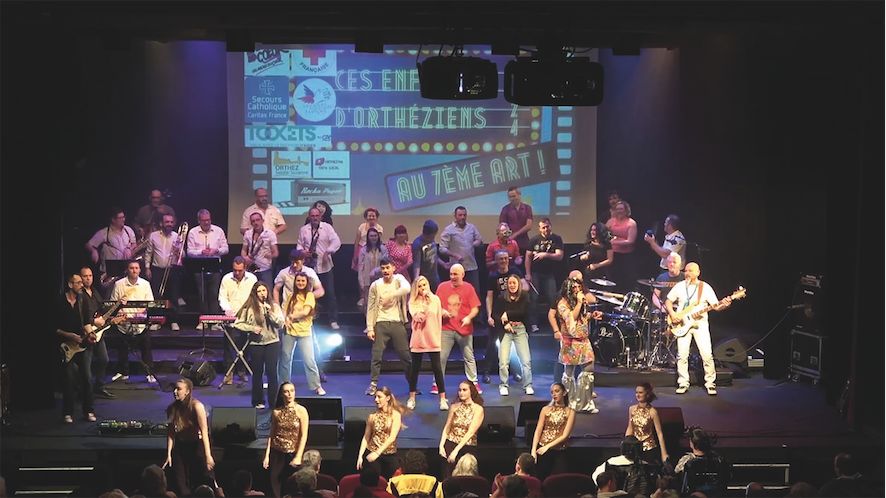 COMPLET - Concert solidaire : Ces enfoirés d'O ...