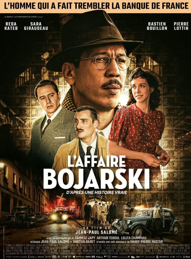 Cinéma Laruns : L'affaire Bojarski