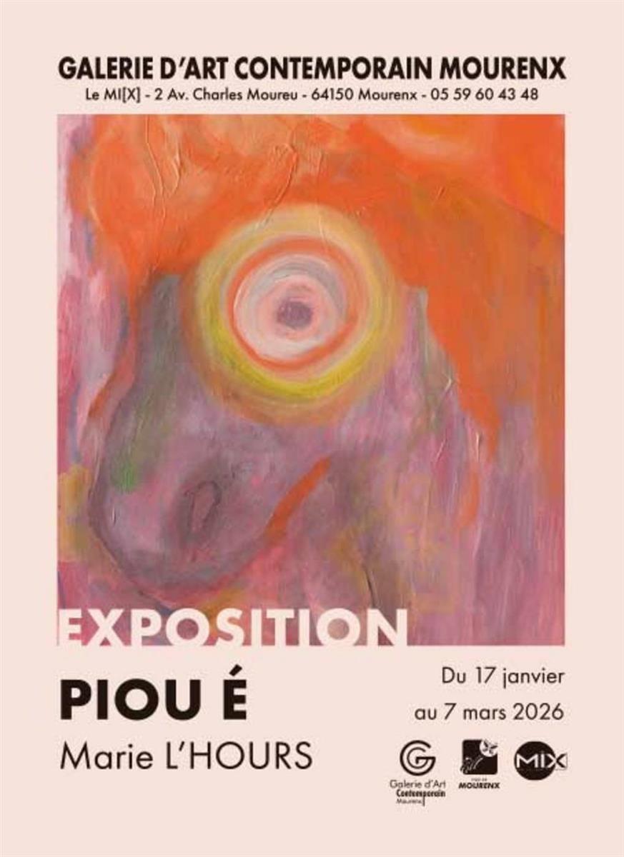 Vernissage de l'exposition : PIOU É