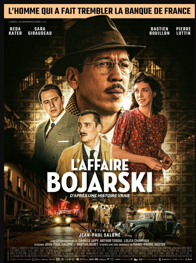 Cinéma Gourette : L'affaire Bojarski