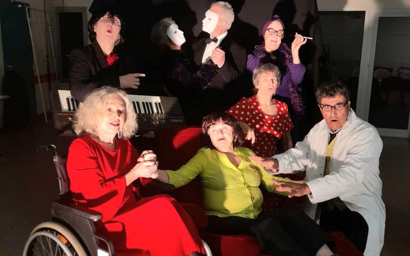 Soirée théâtre & repas, au moulin de Sabathier