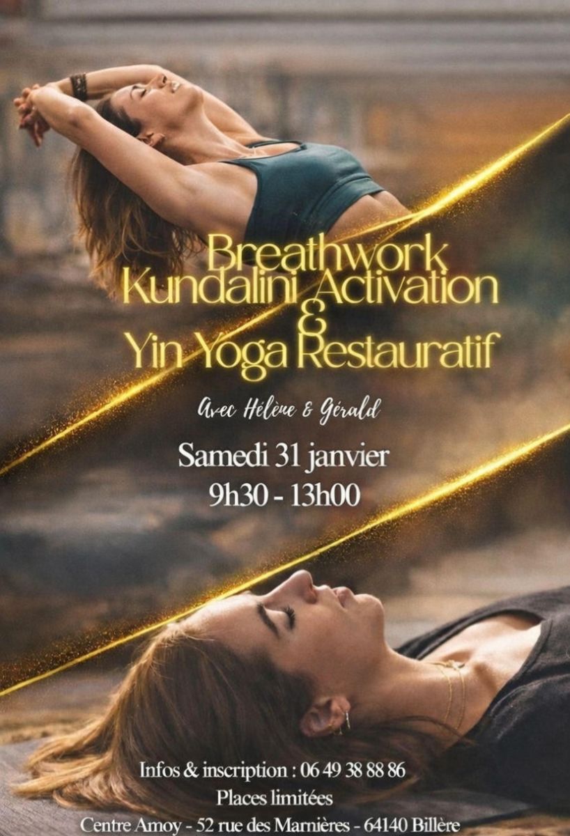 Breathwork, Kundalini activation & yin yoga re ...