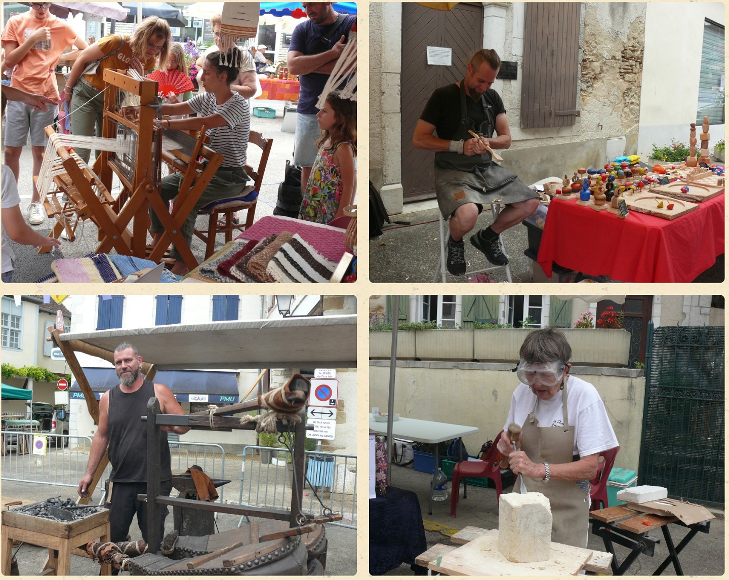 Grande journée des métiers d'antan